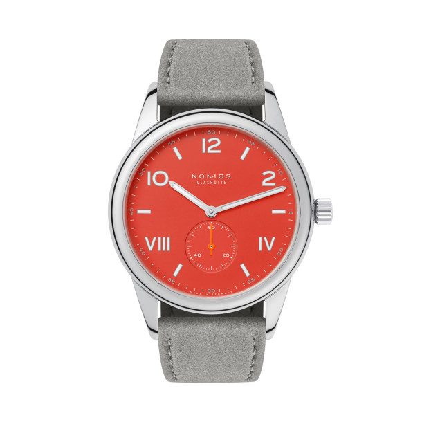         Damen- und Herrenuhr, Handaufzug, NOMOS Glashütte Nomos Campus 38 Nonstop Red