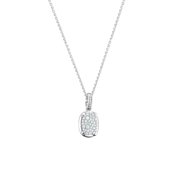         Weißgold, Halsschmuck, Capolavoro Collier Capriccio