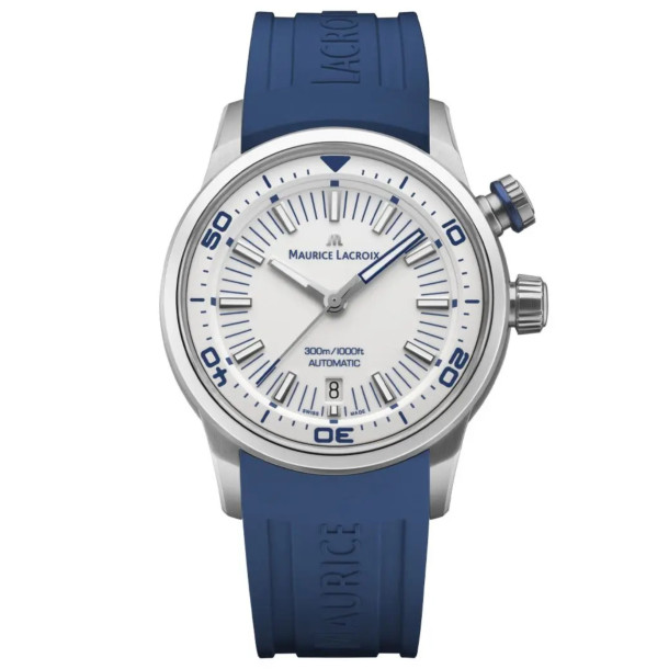         Damen- und Herrenuhr, Automatik, Maurice Lacroix Pontos S Diver