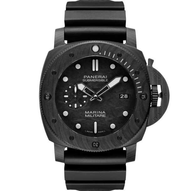         Herrenuhr, Automatik, Panerai Submersible Marina Militare Carbotech™