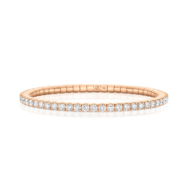         Roségold, Armschmuck, Scheffel Coronet Armband