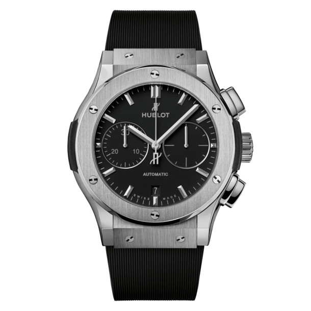         Herrenuhr, Automatik, Hublot Classic Fusion Chronograph Titanium 