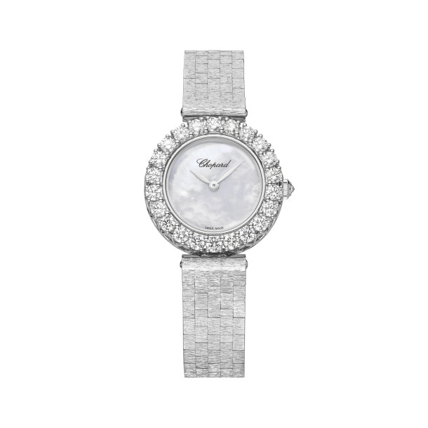        Damenuhr, Handaufzug, Chopard L'Heure du Diamant Rund