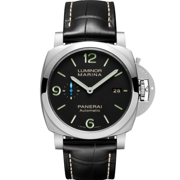         Herrenuhr, Automatik, Panerai Luminor Marina