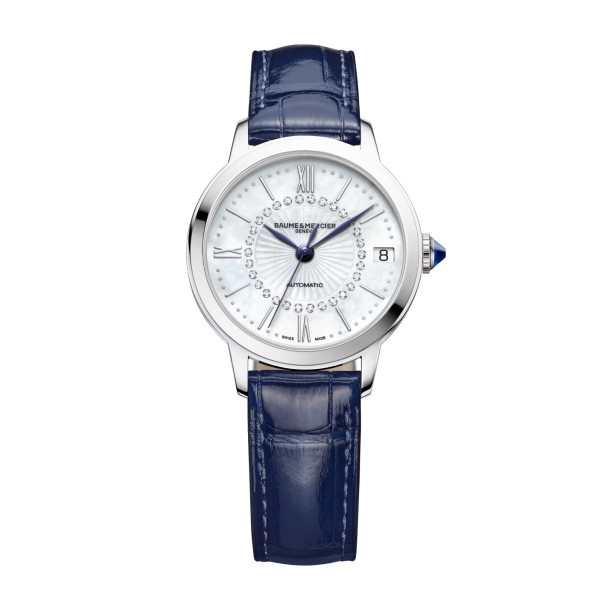        Damenuhr, Automatik, Baume & Mercier Classima