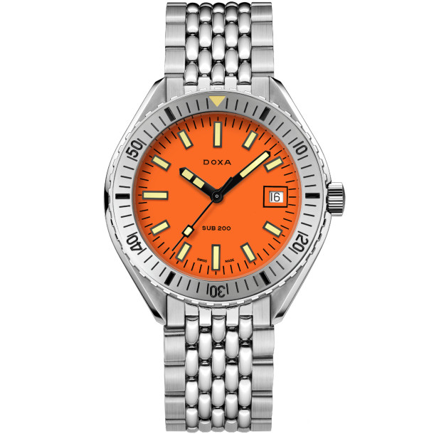        Damen- und Herrenuhr, Automatik, Doxa SUB 200 PROFESSIONAL