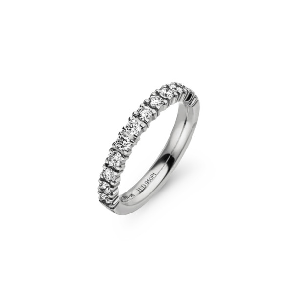         Platin, Ringe, Henrich & Denzel Solana Memoirering
