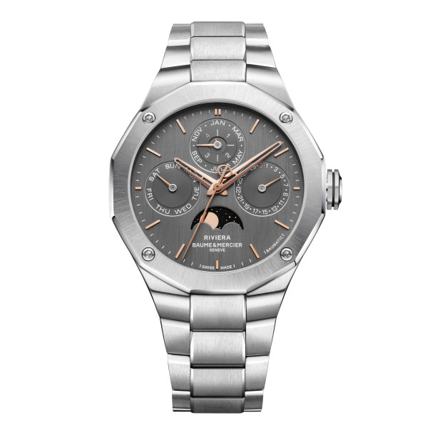         Herrenuhr, Automatik, Baume & Mercier Riviera