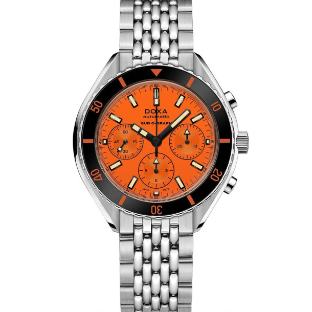         Herrenuhr, Automatik, Doxa SUB 200 C-GRAPH PROFESSIONAL