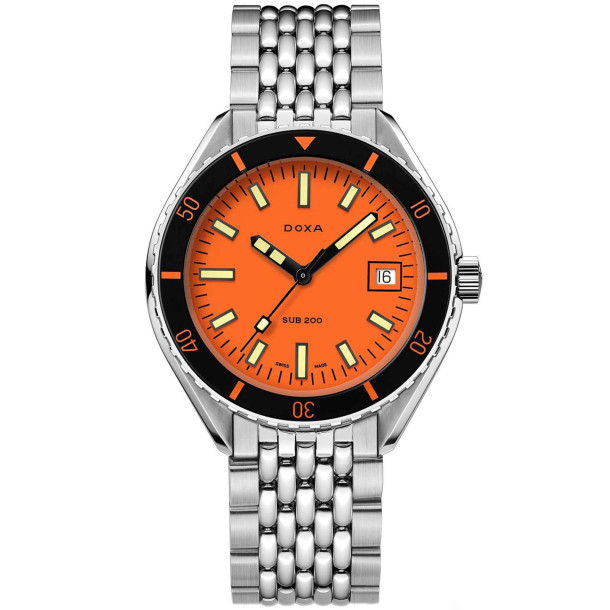         Damen- und Herrenuhr, Automatik, Doxa SUB 200 PROFESSIONAL