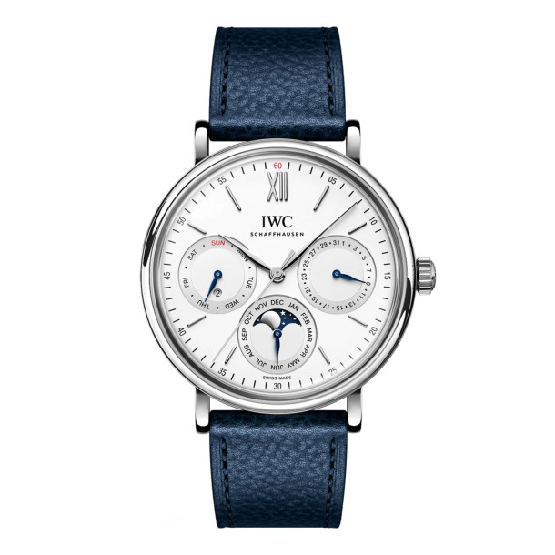         Damen- und Herrenuhr, Automatik, IWC Schaffhausen Portofino Perpetual Calendar