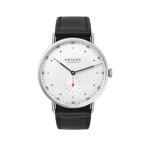         Damen- und Herrenuhr, Handaufzug, NOMOS Glashütte Metro 38