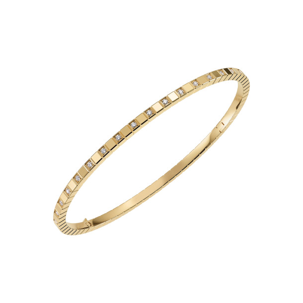        Gelbgold, Armschmuck, Chopard Ice Cube Armreif