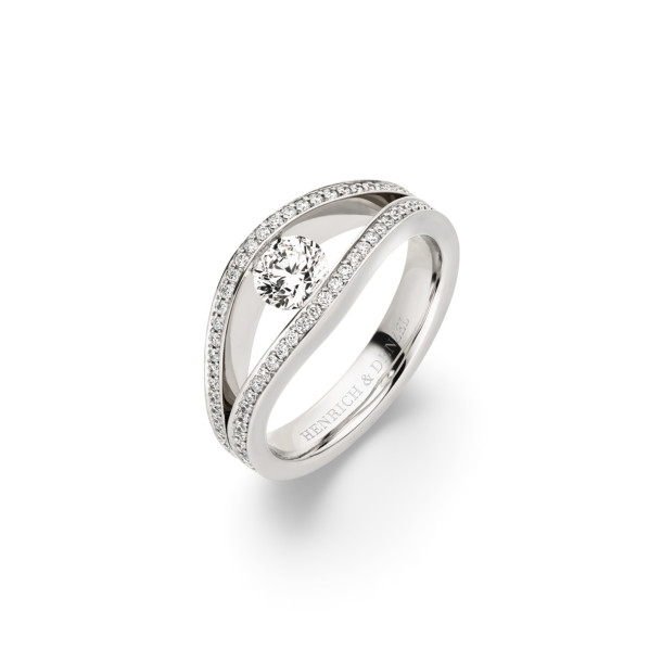         Platin, Ringe, Henrich & Denzel Tensio Ring