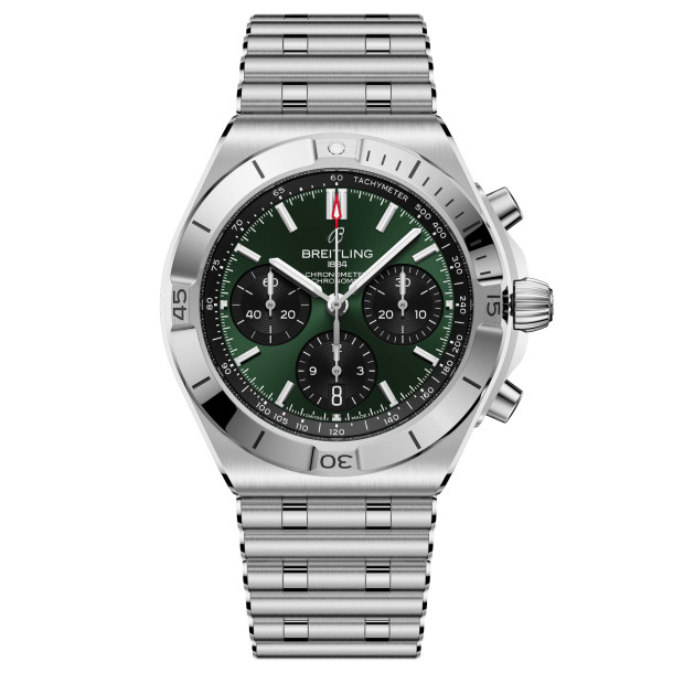         Damen- und Herrenuhr, Automatik, Breitling Chronomat B01 42