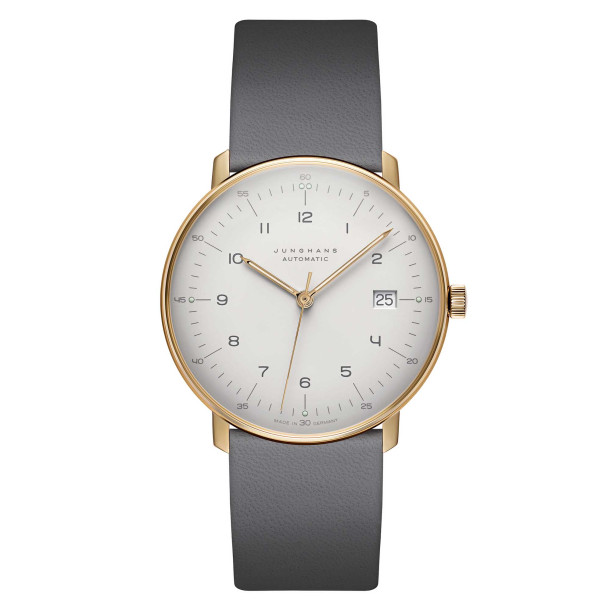        Damen- und Herrenuhr, Automatik, Junghans max bill Automatic