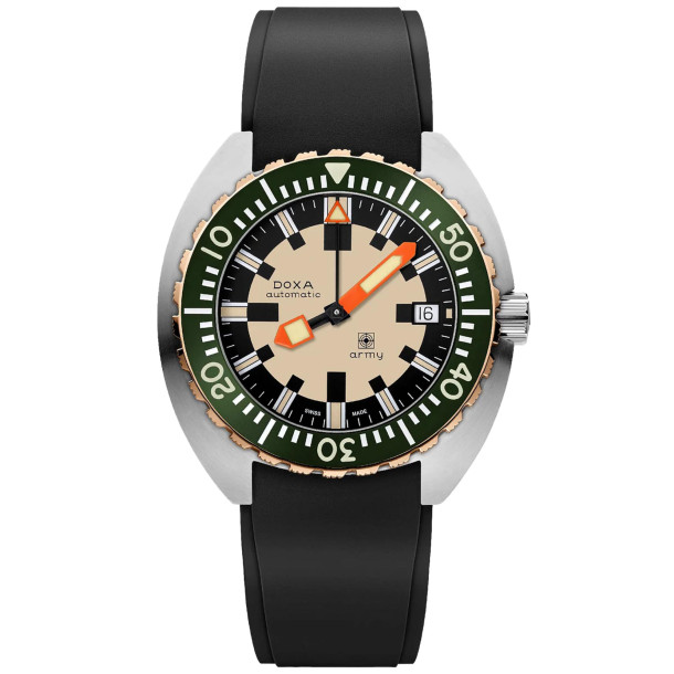         Herrenuhr, Automatik, Doxa DOXA ARMY