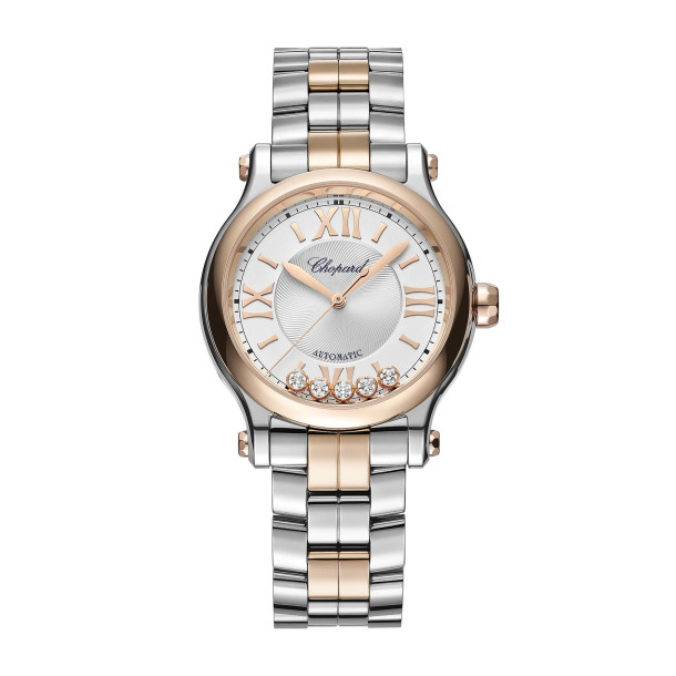         Damenuhr, Automatik, Chopard Happy Sport