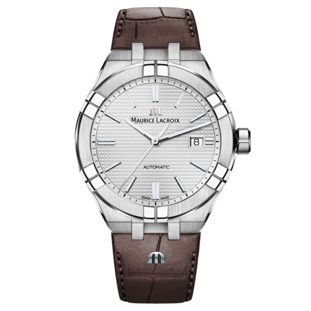         Damen- und Herrenuhr, Automatik, Maurice Lacroix Aikon Automatic Date 42mm