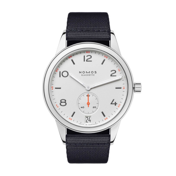         Herrenuhr, Automatik, NOMOS Glashütte Club Automat Datum