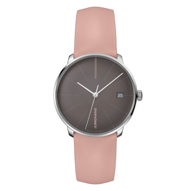         Damenuhr, Automatik, Junghans Meister fein Kleine Automatic