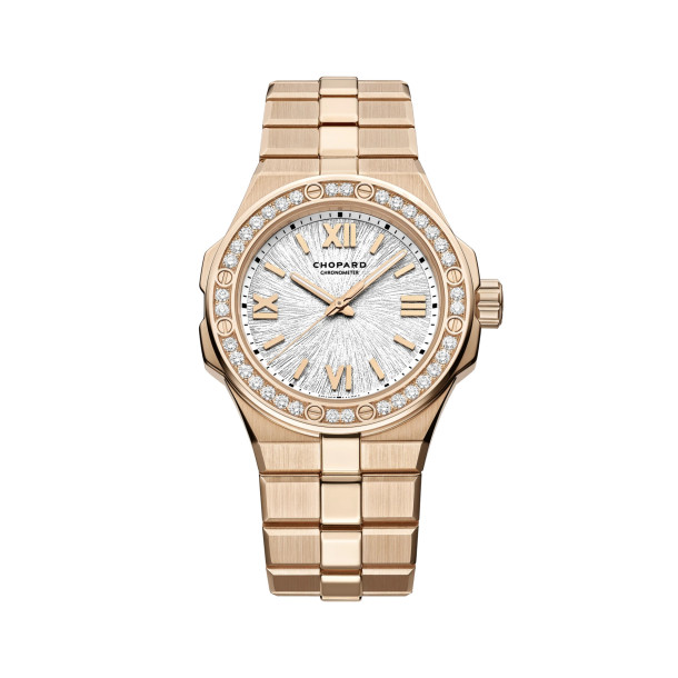         Damen- und Herrenuhr, Automatik, Chopard Alpine Eagle 33