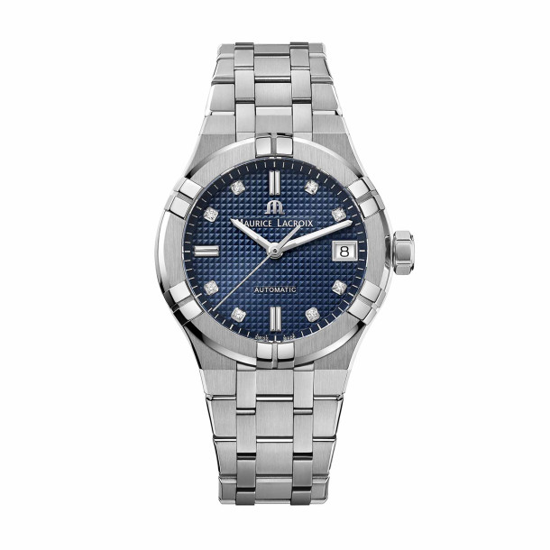         Damenuhr, Automatik, Maurice Lacroix Aikon Automatic Date 35mm