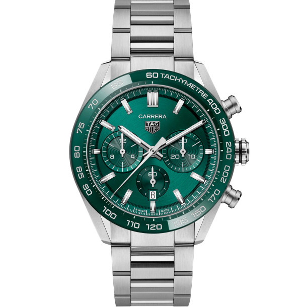         Herrenuhr, Automatik, TAG Heuer TAG HEUER CARRERA CHRONOGRAPH