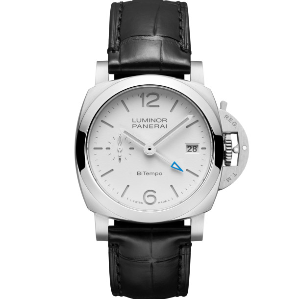         Damen- und Herrenuhr, Automatik, Panerai Luminor GMT
