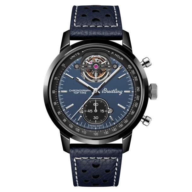         Herrenuhr, Automatik, Breitling Top Time B21 Shelby Cobra
