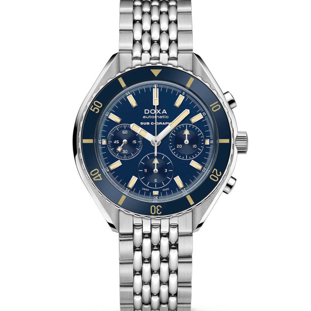         Herrenuhr, Automatik, Doxa SUB 200 C-GRAPH CARIBBEAN