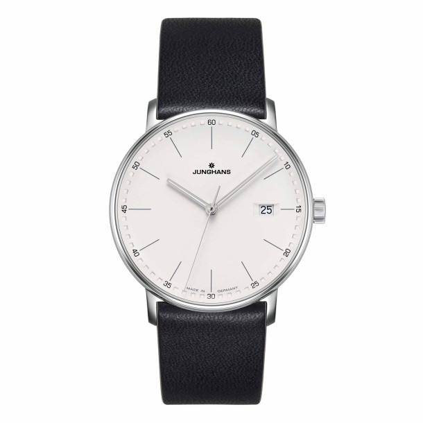         Damen- und Herrenuhr, Quarzwerk, Junghans FORM Quarz