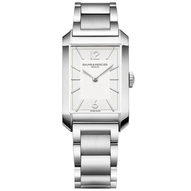         Damen- und Herrenuhr, Quarzwerk, Baume & Mercier Hampton