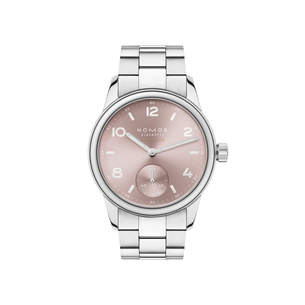         Damenuhr, Automatik, NOMOS Glashütte Club Sport Neomatik 34 Rosé