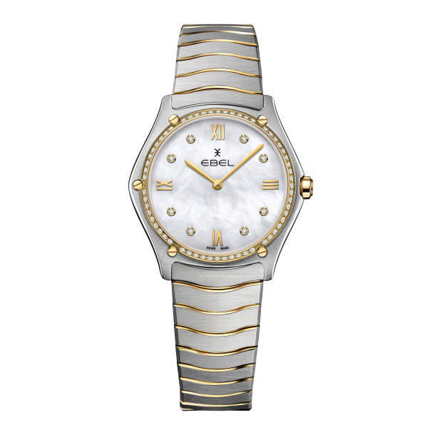         Damenuhr, Quarzwerk, EBEL Sport Classic