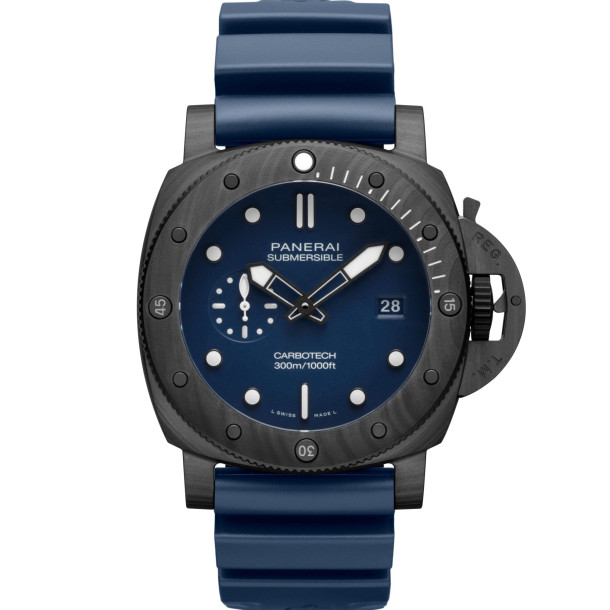         Herrenuhr, Automatik, Panerai Submersible Carbotech™