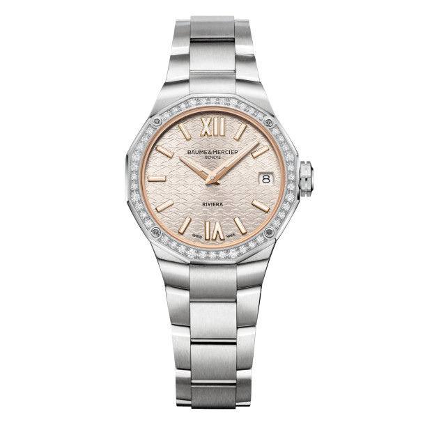         Damenuhr, Quarzwerk, Baume & Mercier Riviera