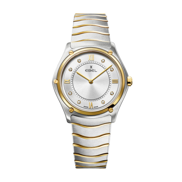         Damenuhr, Quarzwerk, EBEL Sport Classic