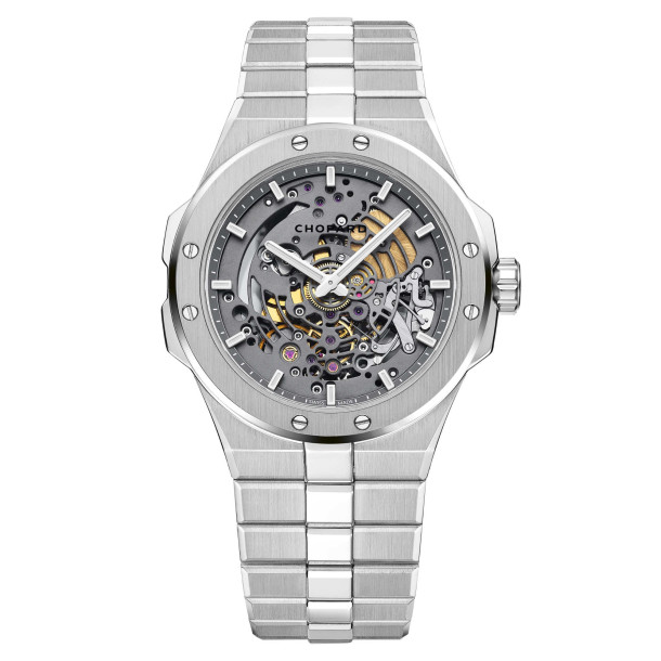        Herrenuhr, Automatik, Chopard Alpine Eagle 41 XP TT