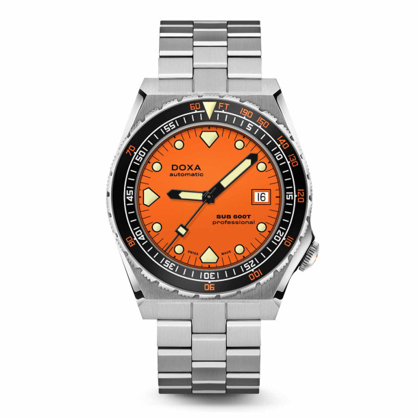         Damen- und Herrenuhr, Automatik, Doxa SUB 600T PROFESSIONAL