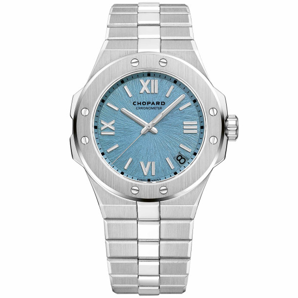         Damen- und Herrenuhr, Automatik, Chopard Alpine Eagle 41