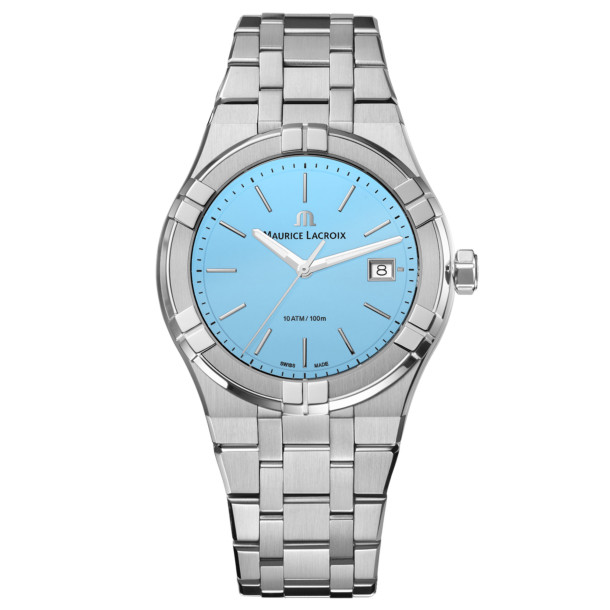        Damen- und Herrenuhr, Quarzwerk, Maurice Lacroix Aikon Quartz Coulors Edition