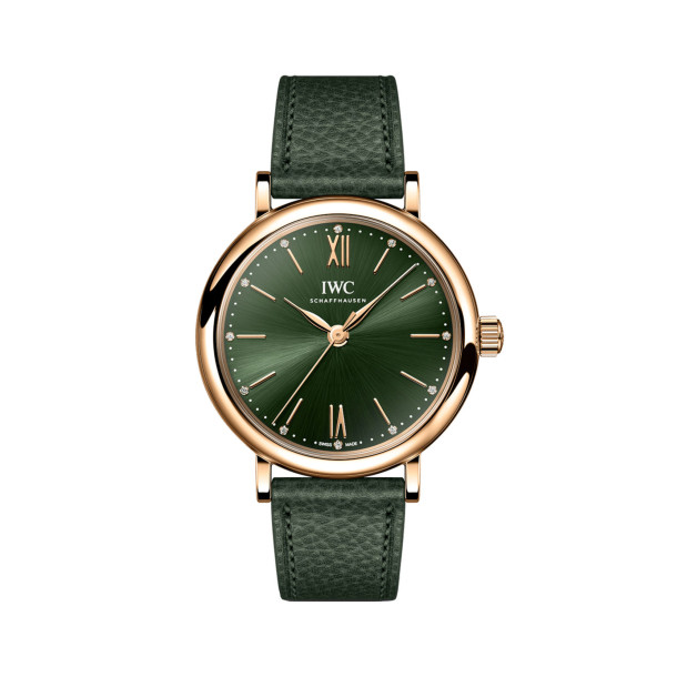         Damenuhr, Automatik, IWC Schaffhausen Portofino Automatic 34