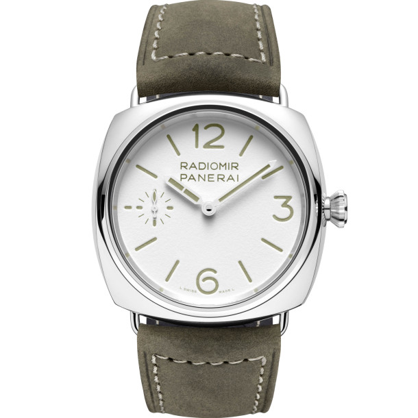        Herrenuhr, Handaufzug, Panerai Radiomir Officine