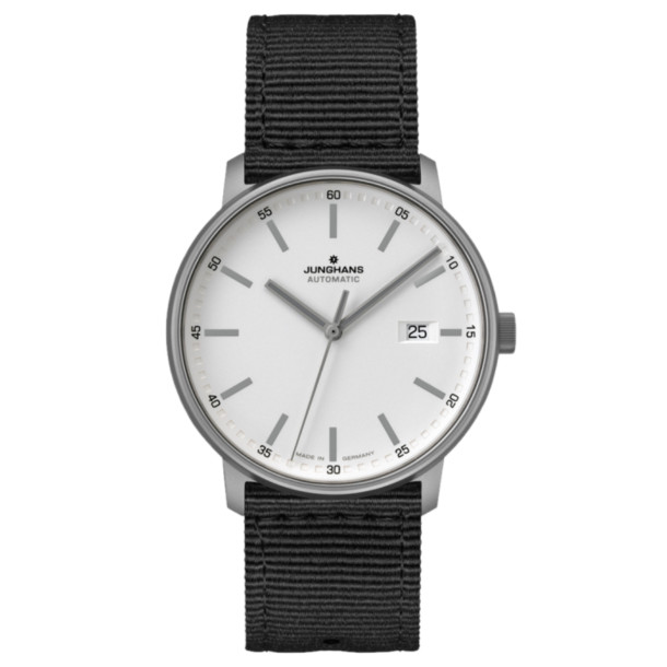         Herrenuhr, Automatik, Junghans FORM A Titan