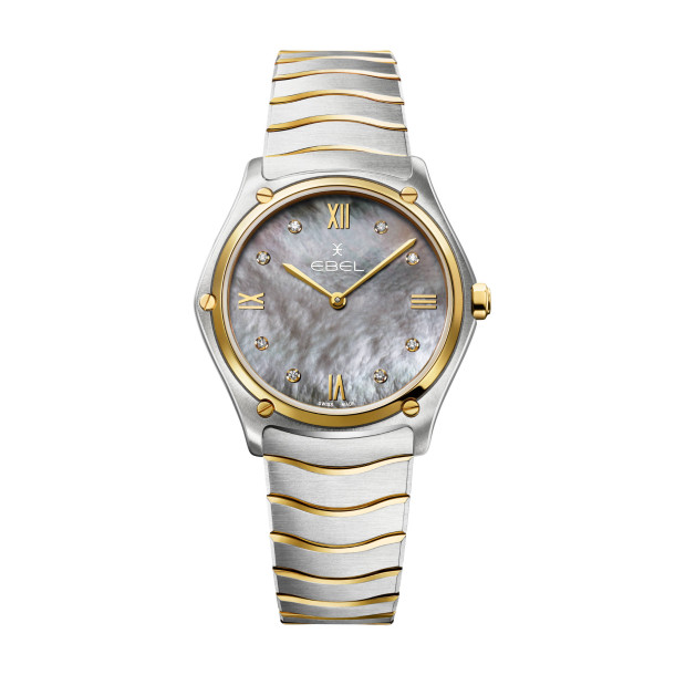         Damenuhr, Quarzwerk, EBEL Sport Classic