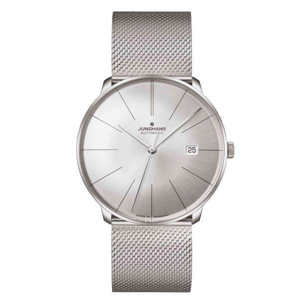         Damen- und Herrenuhr, Automatik, Junghans Meister fein Automatic