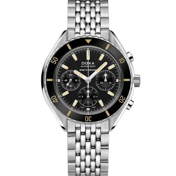         Herrenuhr, Automatik, Doxa SUB 200 C-GRAPH SHARKHUNTER