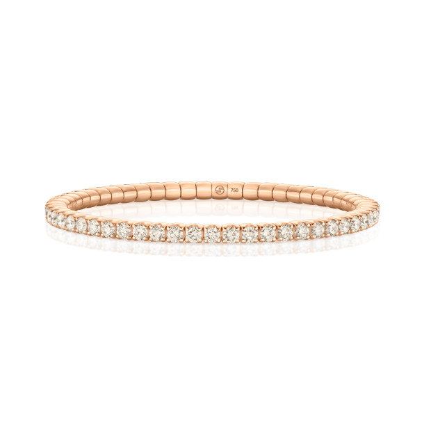         Roségold, Armschmuck, Scheffel Coronet Armband
