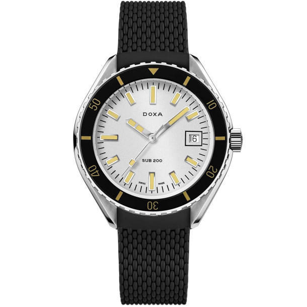         Damen- und Herrenuhr, Automatik, Doxa SUB 200 SEARAMBLER